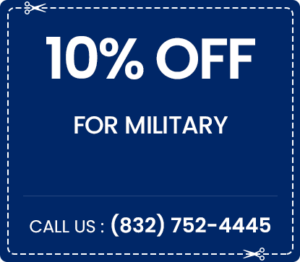 10% OFF For Military