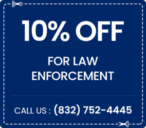 10% OFF For Law Enforcement
